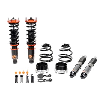 ksport kontrol pro coilover kit for 1996-2001 audi a4 quattro/ 2000-2002 audi s4 cau021-kp - image