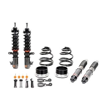 ksport kontrol pro coilover kit for 2004-2011 mercedes benz cls rwd (excludes airmatic, 4matic) cmd090-kp - image