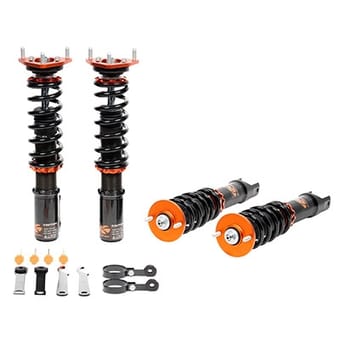 ksport kontrol pro coilover kit for 2004-2009 mazda 3 (2.3 mazdaspeed) cmz011-kp - image