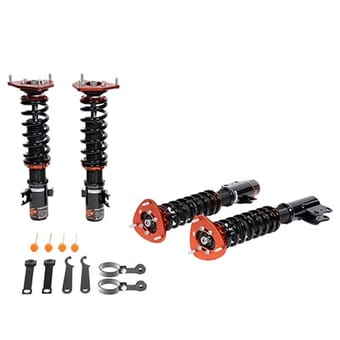 ksport kontrol pro coilover kit for 1997-2001 hyundai tiburon chy040-kp - image