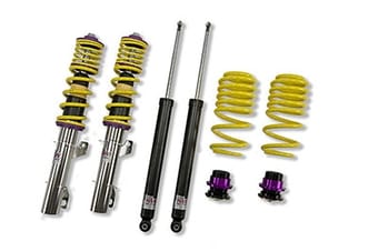 kw coilover kit v1 audi tt (ttc ttr) coupe + roadster; fwd; all engines 10210005 - image