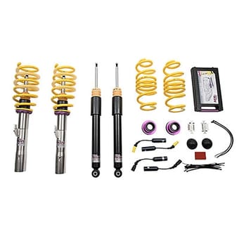 kw coilover kit v1 audi s3 (8v) quattro 2.0t with magnetic ride 1021000t - image