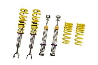 kw coilover kit v1 audi a6 s6 (c5 c5s) sedan + avant; quattro; all engines 10210026 - image