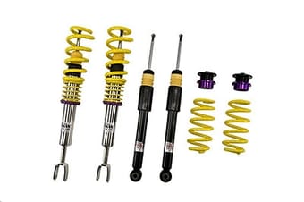 kw coilover kit v1 audi a4 (8d/b5) sedan + avant; fwd; all enginesvin# up to 8d*x199999 10210037 - image
