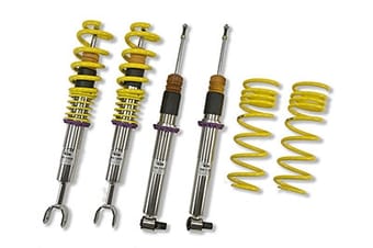 kw coilover kit v1 audi a4 (8d/b5) sedan + avant; fwd; all enginesvin# from 8d*x200000 and up 10210038 - image