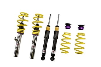 kw coilover kit v1 audi tt (8j) roadster quattro (6 cyl.) w/o magnetic ride 10210039 - image