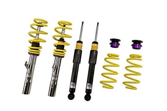 kw coilover kit v1 audi a3 (8p) fwd all engines w/o electronic dampening control 10210040 - image