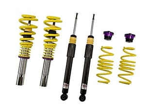 kw coilover kit v1 audi q5 (8r); all models; all enginesnot equipped w/ electronic dampening 10210090 - image