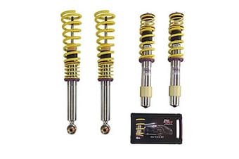 kw coilover kit v1 bmw 5series e60 (560l) sedan 2wd 10220005 - image