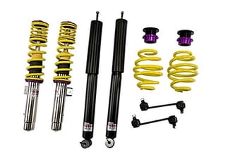 kw coilover kit v1 bmw 3series e46 (346l 346c)sedan coupe wagon convertible hatchback; 2wd 10220022 - image