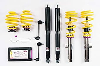 kw coilover kit v1 bmw m3 e46 coupe convertible 10220023 - image