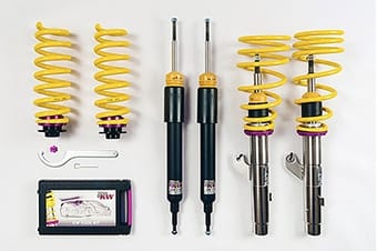 kw coilover kit v1 bmw 3series e90/e92 2wdsedan + coupe 10220032 - image