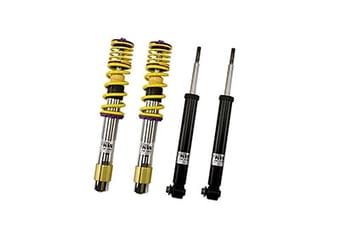 kw coilover kit v1 bmw 5series e39 (5/d) wagon 2wd; w/ air sus on the rear axle (auto leveling) 10220036 - image
