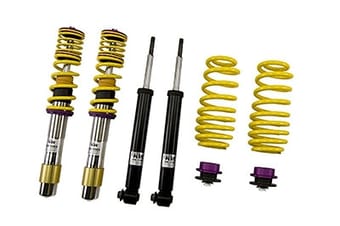 kw coilover kit v1 bmw 5series e39 (5/d) wagon 2wd; w/o rear automatic levelling 10220038 - image
