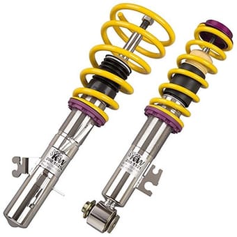 kw coilover kit v1 mini mini (r56) coupe (exc cooper s cooper d jcw) 10220050 - image