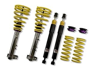 kw coilover kit v1 mercedes-benz c-class (203 203k) all engines rwdsedan + wagon 10225002 - image
