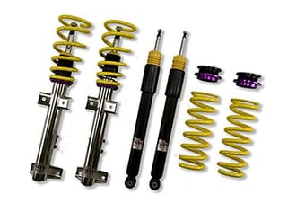 kw coilover kit v1 mercedes-benz c-class (204) c300/c350 sedan rwd 10225028 - image