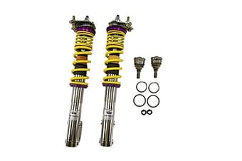 kw coilover kit v1 ford mustang incl. gt and cobra; front coilovers only 10230031 - image