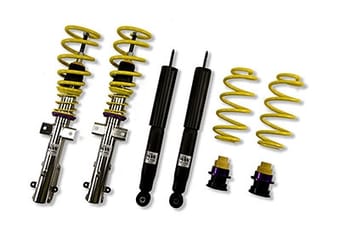 kw coilover kit v1 ford mustang coupe + convertible; excl. shelby gt500 10230045 - image