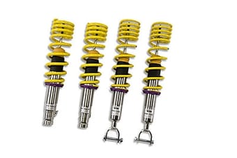 kw coilover kit v1 honda civic; coupe hatchback sedanw/ rear lower fork mounts 10250002 - image