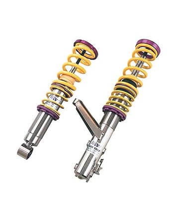 kw coilover kit v1 honda civic (all excl. hybrid)w/ 16mm (0.63) front strut lower mounting bolt 10250007 - image