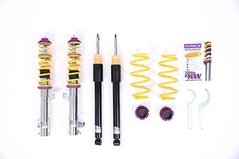 kw coilover kit v1 11+ honda cr-z hybrid 1.5l 10250028 - image