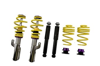 kw coilover kit v1 saturn ion 4-door 10262001 - image