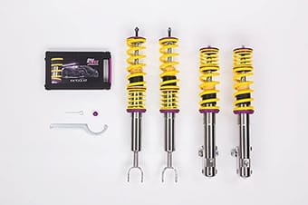 kw coilover kit v1 mitsubishi lancer (ct9a) evo 7 evo 8 evo 9 10265006 - image