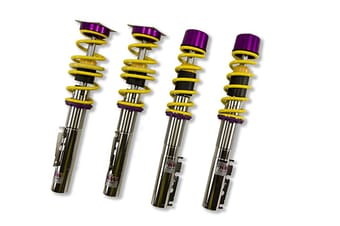 kw coilover kit v1 porsche boxster (987) incl. boxster s 10271016 - image