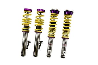 kw coilover kit v1 porsche 911 (996) carrera 2; incl. convertible + targa 10271002 - image