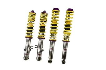 kw coilover kit v1 porsche 911 (993) carrera 2 incl. convertible + targa 10271004 - image