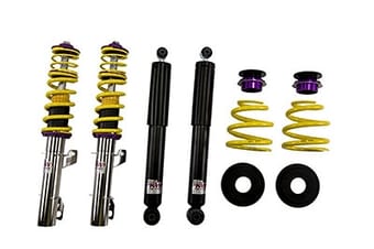 kw coilover kit v1 audi tt (ttc ttr) coupe + roadster; quattro; all engines 10280081 - image