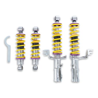kw coilover stainless steel kit v2 for alfa romeo 4c 15215021 - image