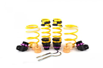 kw bmw m3/m4 g80/g82 height adjustable spring kit 253200eb - image