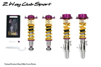 kw clubsport kit nissan 240 sx (s14) w/ kw top mounts 35285803 - image