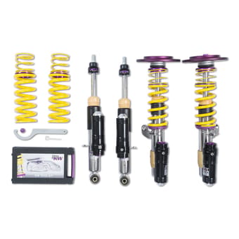 kw clubsport kit 1/2015+ bmw m3/m4 f80/f82 w/ 5 bolt front mount (no edc cancellation) 2-way 352208bb - image