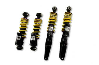 kw clubsport kit dodge viper (zb) srt-10w/ rear fork mounts stainless steel shock bodies 35227705 - image