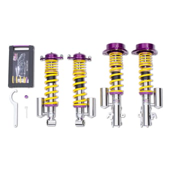 kw clubsport kit 2015-2016 subaru wrx/sti 2 way adjustable 35245818 - image