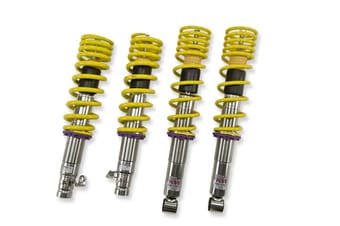 kw coilover kit v3 for 1997-2001 integra type r dc2 (with lower eye mounts on the rear axle) - image