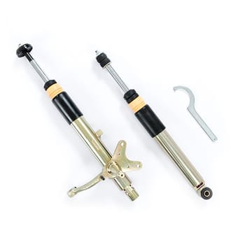 kw shock kit v3 74-89 porsche 911 g-model (incl. turbo) w/ compression and rebound adj. 35271064 - image