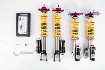 kw 3-way clubsport kit mitsubishi lancer (ct9a) evo 7/8/9 39765206 - image