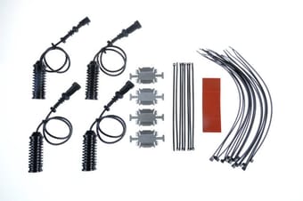 kw electronic damping cancellation kit chevrolet corvette c5 c6 (magnetic ride only) 68510183 - image