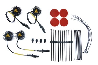 kw electronic damping cancellation kit mercedes 11-12 sls amg 68510266 - image