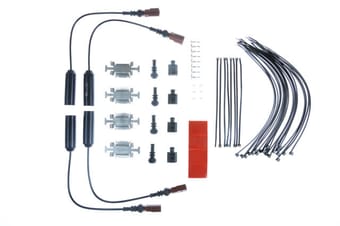 kw edc kit for mercedes c class (w204) e class (w207) 68510305 - image