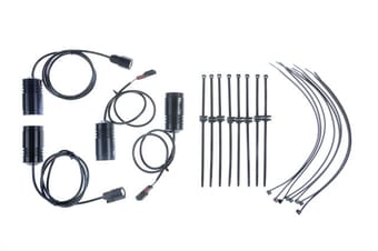 kw electronic damping cancellation kit 2008-2014 ford mustang shelby gt500 68510383 - image