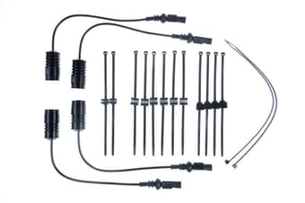 kw electronic damping cancellation kit 09-15 chevrolet camaro 68510426 - image