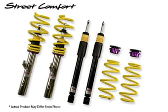 kw street comfort kit audi golf v gti + rabbit; 2wd (a5/1k 1kp); all engines; incl. dsg 18010039 - image