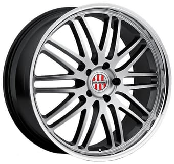 Victor Equipment Lemans Hyper Silver w/ Mirror Cut Lip