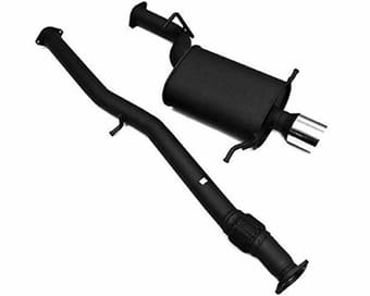 hks 87-92 toyota supra turbo exhaust let-t16 - image