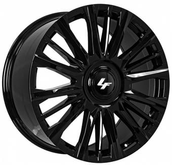 20x9 lexani laguna xl gloss black (custom) - image